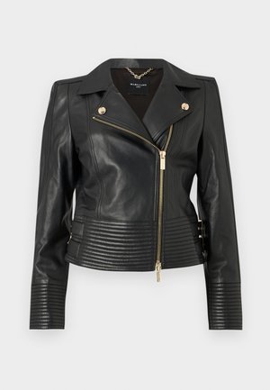 MARCIANO BY GUESS PEGGY JACKET - Usnjena jakna - jet black