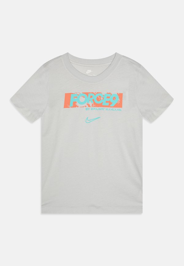 ERLING HAALAND TEE UNISEX - Print T-shirt - photon dust