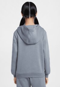 Nike Sportswear CLUB UNISEX - Luvtröja - smoke grey/white