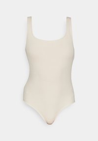 PENNY SQUARE NECK BODYSUIT - Glaustinukė - cream