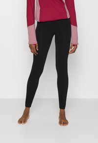 Sweaty Betty SKI BASE LAYER 7/8 LEGGINGS - Camada base - black
