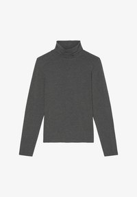 Selected, deep grey melange