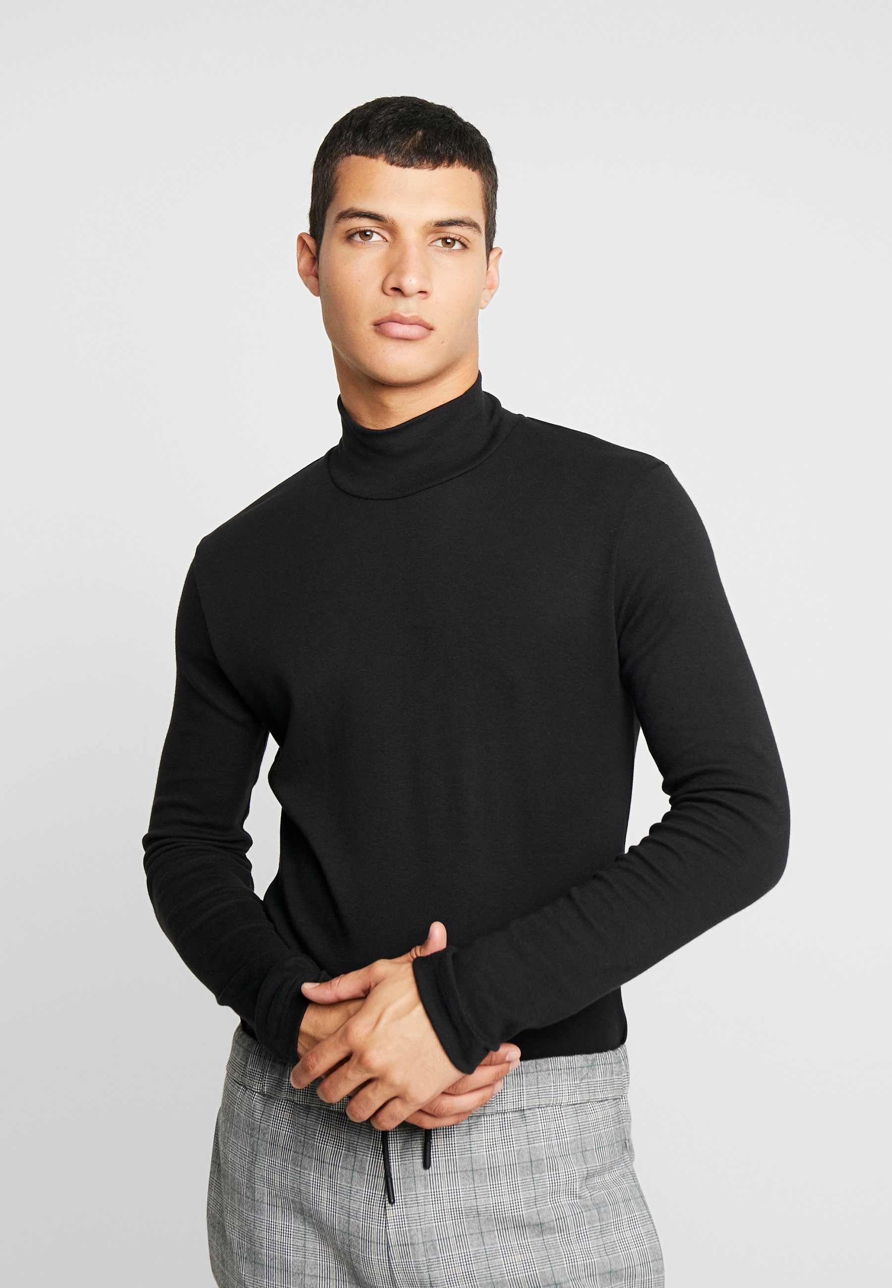 Samsøe Samsøe MERKUR Strikkegenser black Zalando.no Samsøe Samsøe MERKUR - Strikkegenser - black