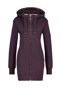 Unselected, aubergine