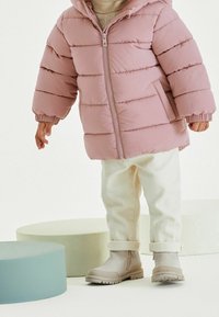 Next Vinterfrakke - pink