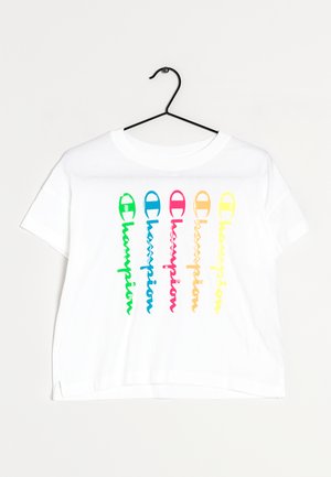 Champion Camiseta estampada - white