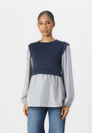 MLJENNIFER MIX - Bluse - salute/white/navy