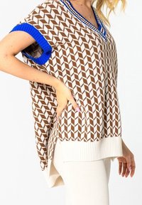 Cesare Gaspari Sudadera - brown