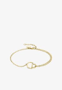 Unselected, gold-coloured