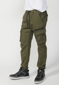Koroshi JOGGER  - Donji dijelovi trenirke - verde   green