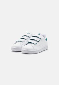 adidas Originals STAN SMITH COMFORT CLOSURE KIDS - Tenisice - footwear white/legacy teal