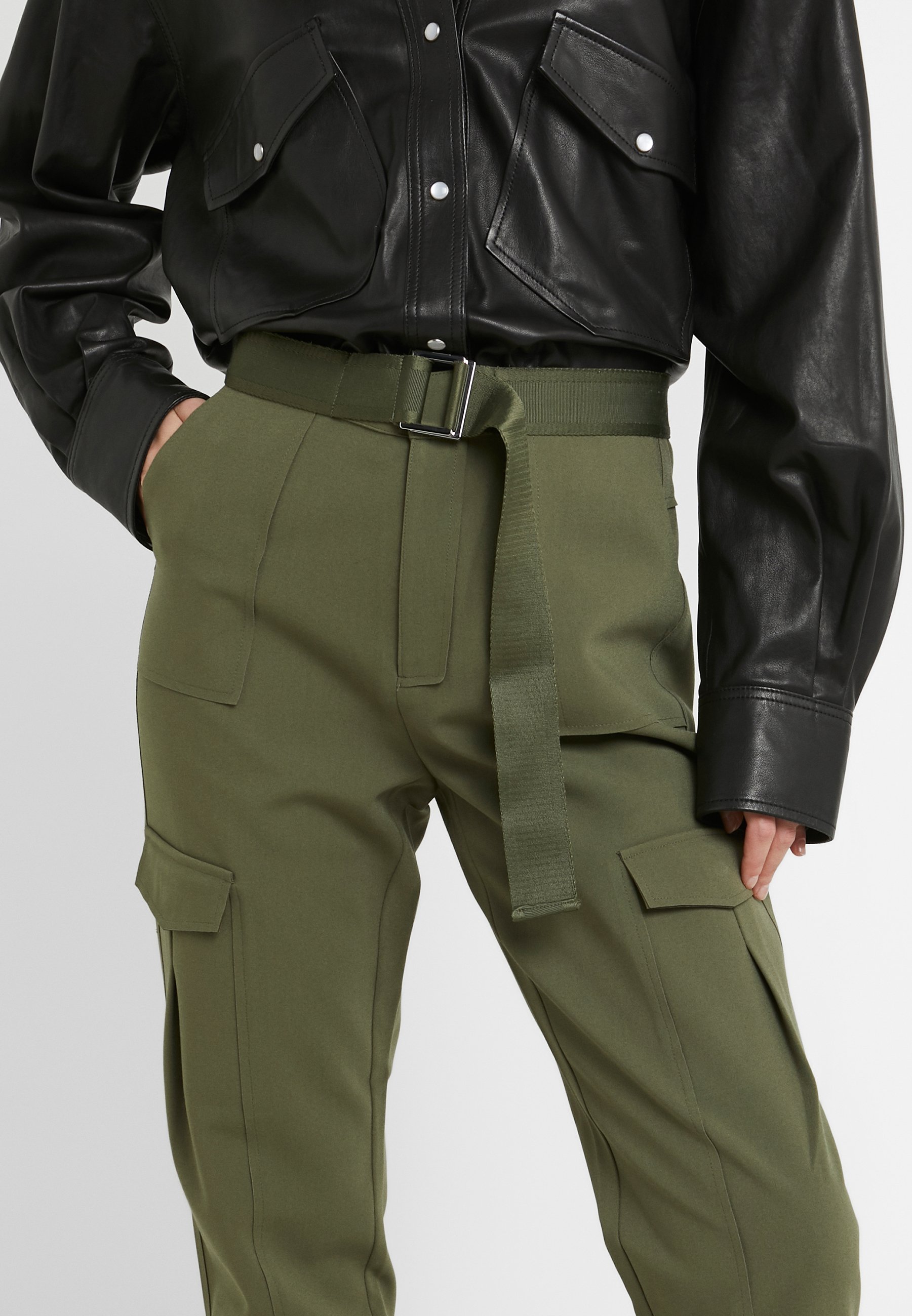 Holzweiler SKUNK MIX Bukse army Zalando.no Holzweiler SKUNK MIX Bukse army Zalando.no