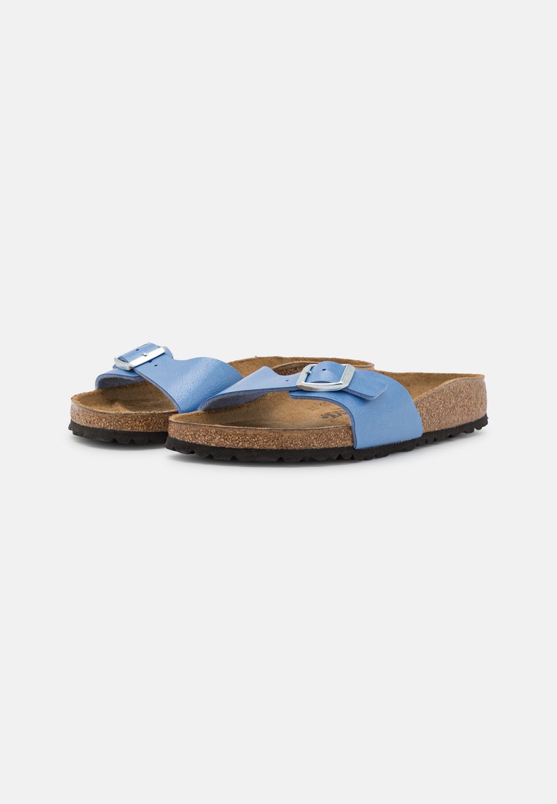 Damen Sneaker | Birkenstock MADRID BF NARROW Hausschuh graceful riviera blue/hellblau - JN14845 Damen Sneaker | Birkenstock MADRID BF NARROW Hausschuh graceful riviera blue/hellblau - JN14845