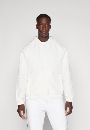 EA7 Emporio Armani TENNIS CLUB HOODIE  - Giacca sportiva - white
