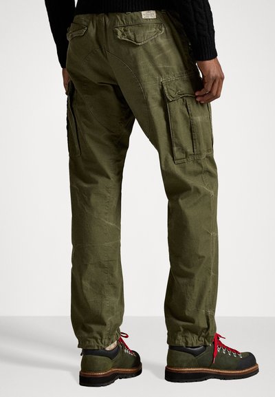 Polo Ralph Lauren CLASSIC FIT - Pantalones cargo - outdoors olive