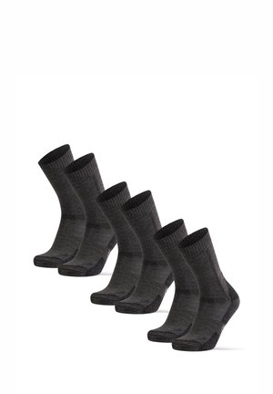 3-PACK  - Chaussettes de sport - dark grey