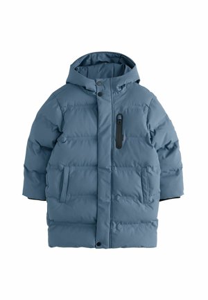 Next, REGULAR FIT - LONG LINE PUFFER - Talvemantel - blue