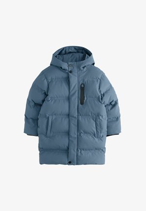 Next, REGULAR FIT - LONG LINE PUFFER - Manteau d'hiver - blue