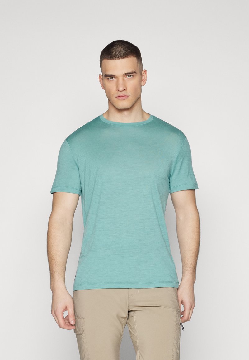 icebreaker TECH LITE - T-shirts - cloud ray