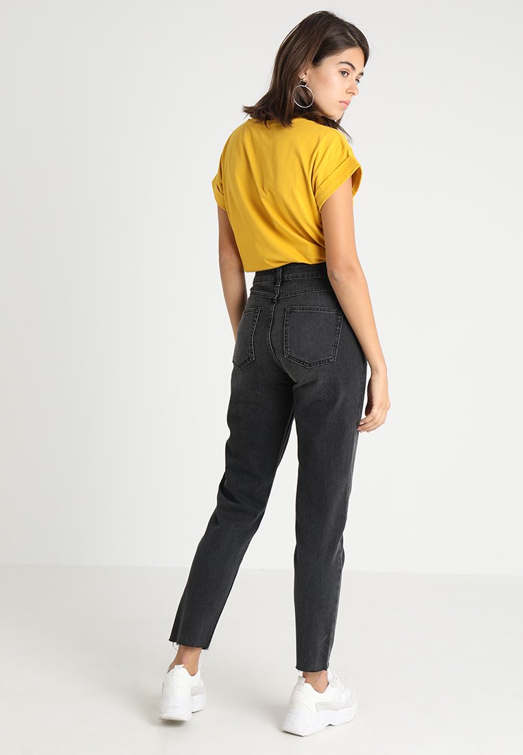 moss copenhagen crystal mom jeans