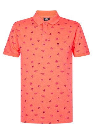 Petrol Industries Poloshirt - fiery coral