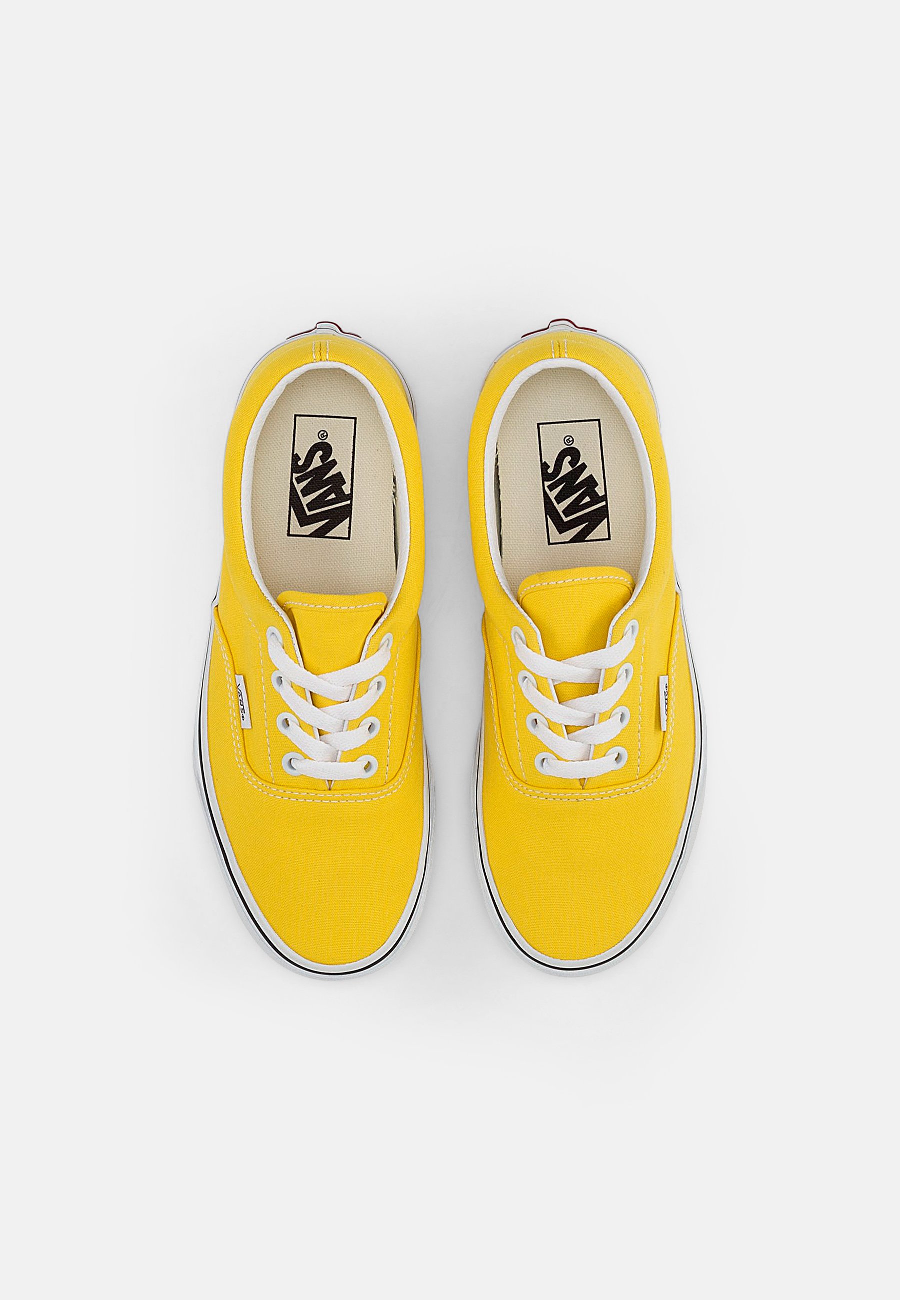 cyber yellow vans