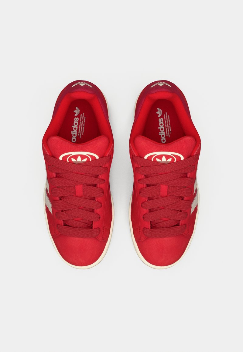 adidas Originals CAMPUS 00S TWIST - Skate shoes - better scarlet/off  white/team victory red/red - Zalando.ie