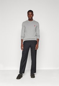 HUGO SAN CASSIUS - Pullover - medium grey