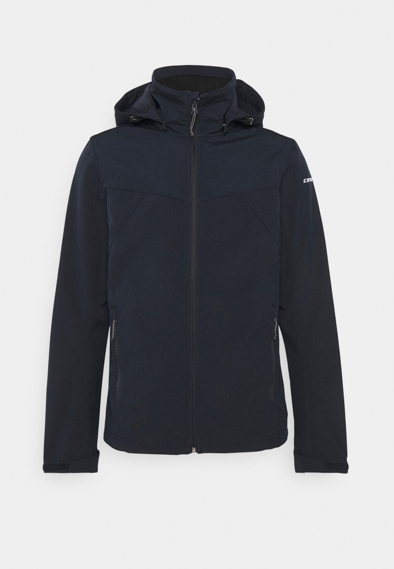 Icepeak - BRIMFIELD - Soft shell jacket - dark blue, Enlarge