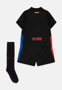 Nike Performance FC BARCELONA FCB UNISEX SET - Fodboldtrøjer - black/university red/hyper royal