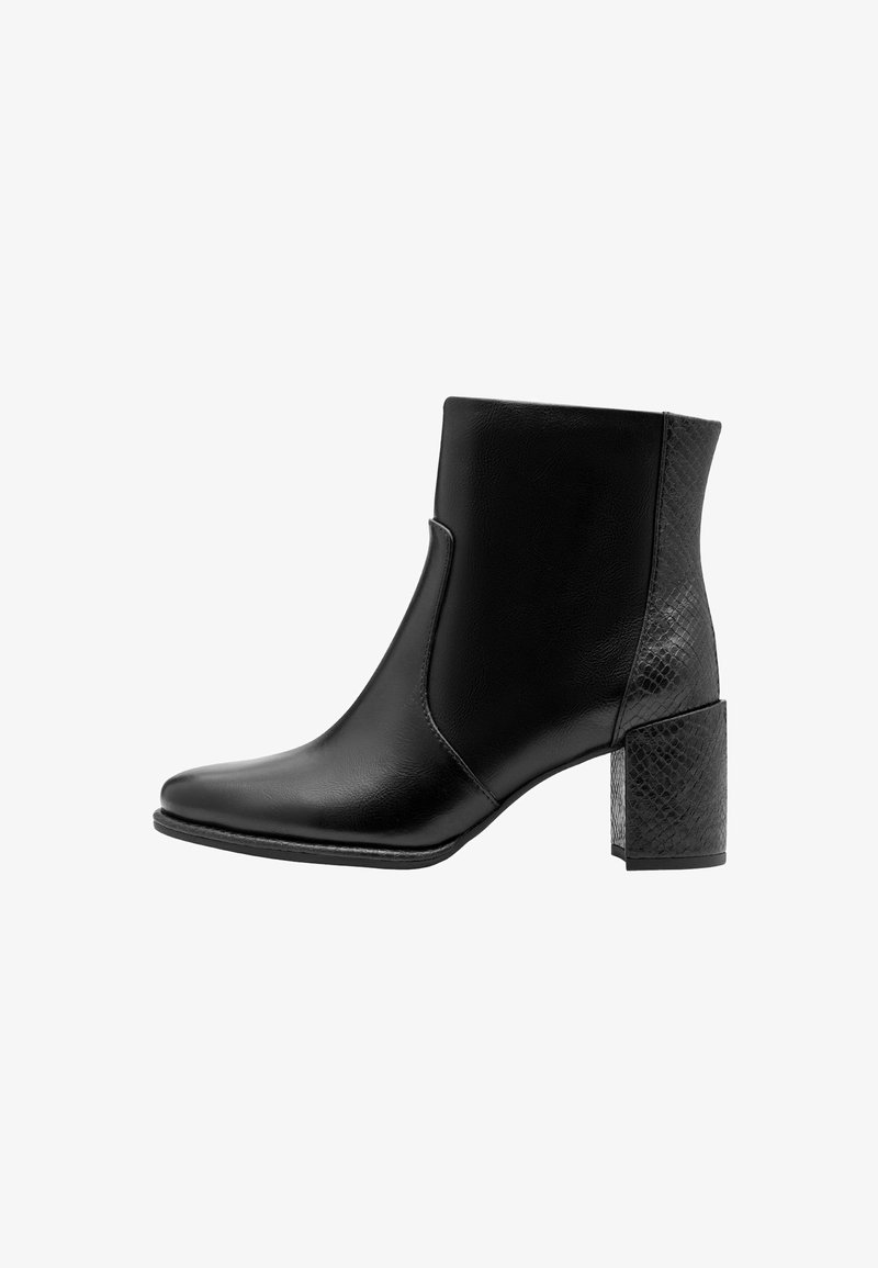 Marco Tozzi Botines camperos - black comb