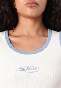 Pal Sporting Goods LEAGUE WOMENS TANK - Μπλούζα - marshmallow/blue