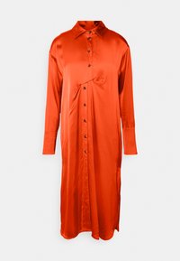 Birgitte Herskind BARBA SHIRT DRESS - Vestido de cocktail / Vestido de festa - mandarin red