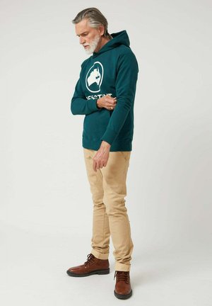 RESISTANT - Jersey con capucha - verde