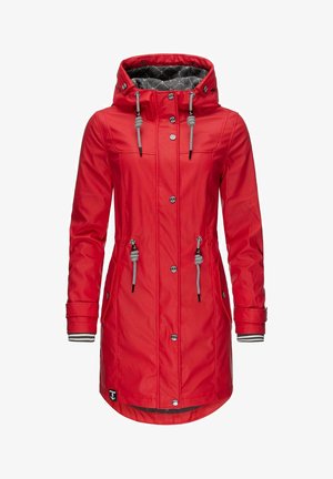 Peak Time Parka - rot21