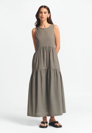 REMI TIERED - Dnevna haljina - eucalyptus