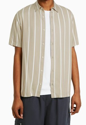 Bershka, Chemise - sand