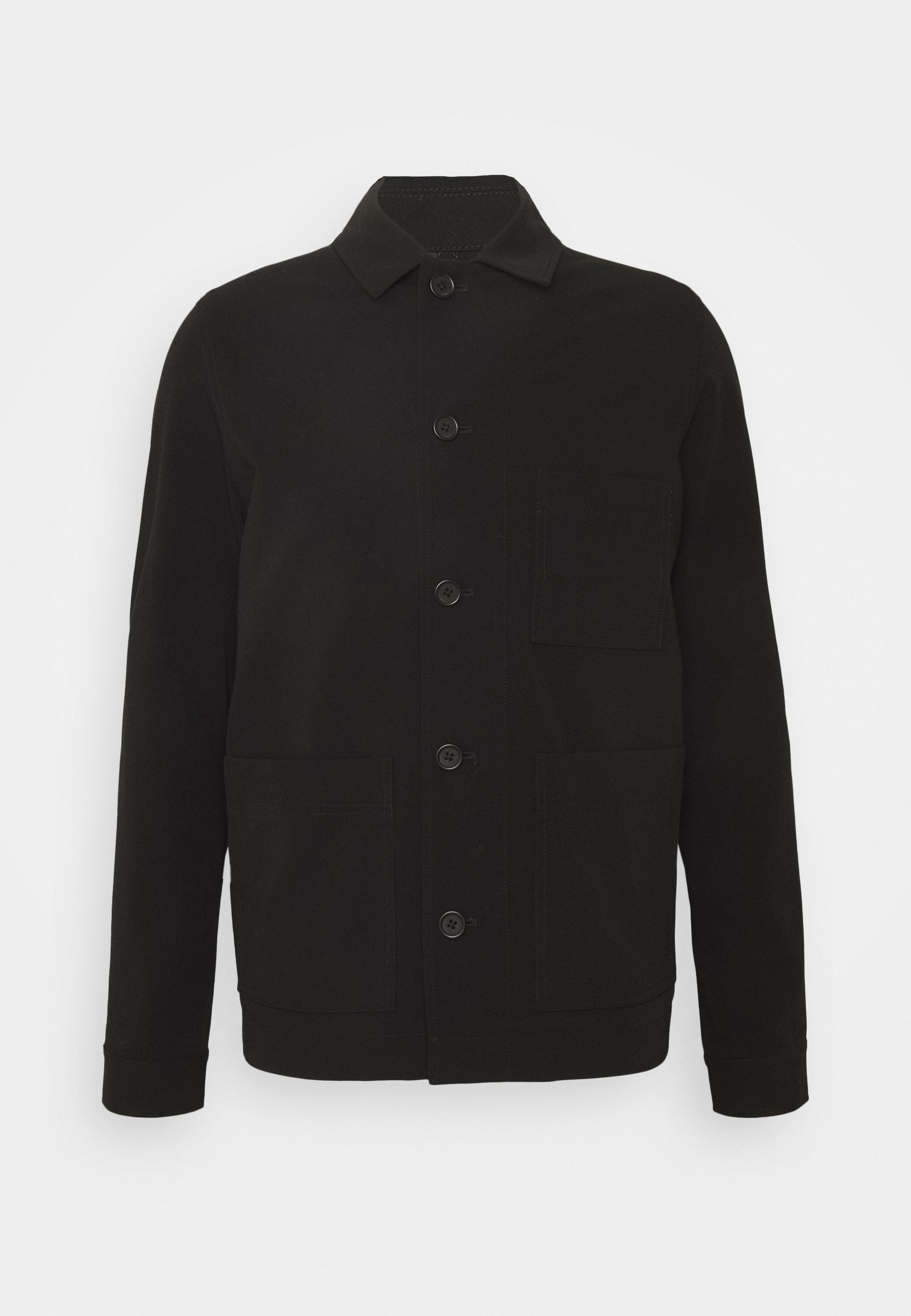 Samsøe Samsøe WORKER JACKET Korte jassen blackzwart Samsøe Samsøe WORKER JACKET Korte jassen blackzwart