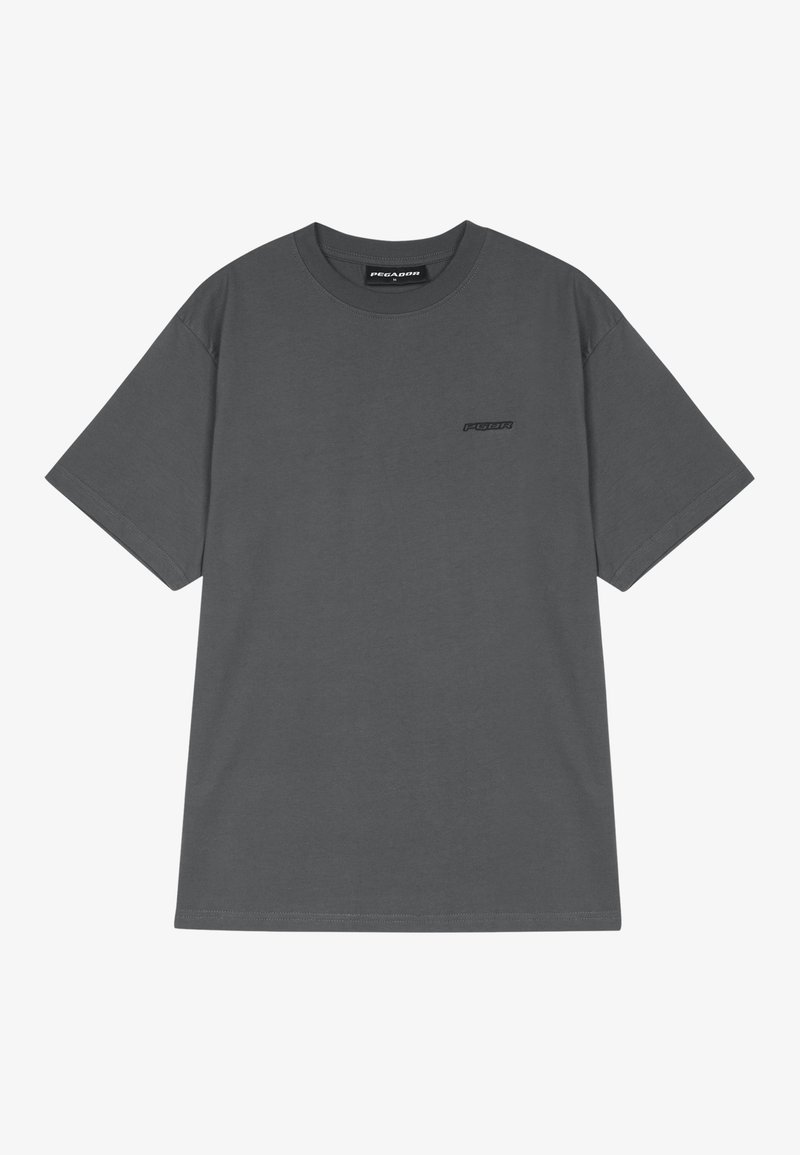 Pegador T-shirt basic donkergrijs Pegador T-shirt basic donkergrijs