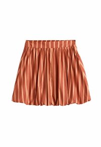 TALL FIT - BUBBLE HEM   - Balonasto krilo - orange stripe