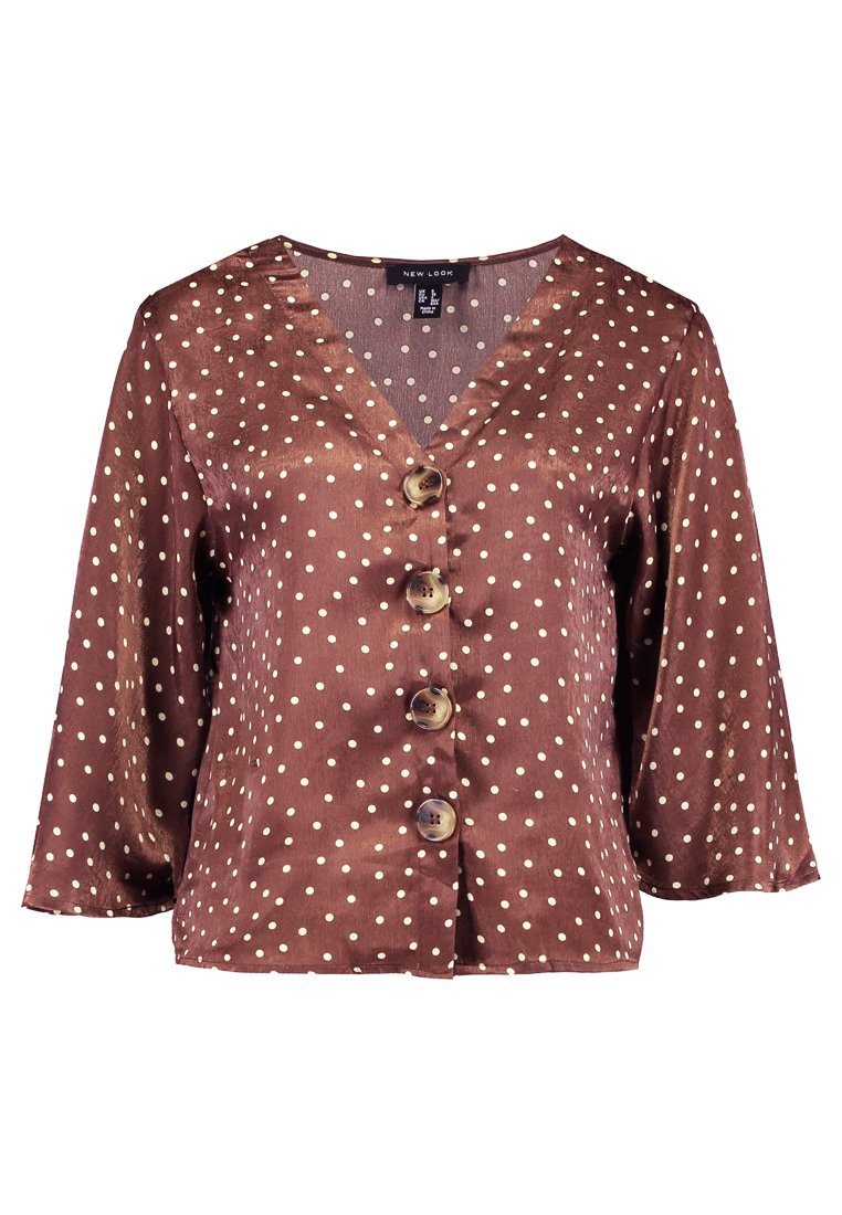 New Look Blouse bruin