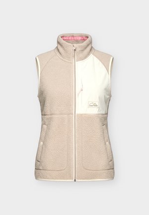 Kari Traa, EMMA VEST - Waistcoat - mocha
