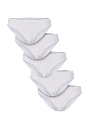 5-PACK - Slip - white