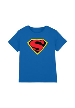 DC COMICS - SUPERMAN, SUPERMAN SHIELD 1941 UNISEX - Print T-shirt - royal blue