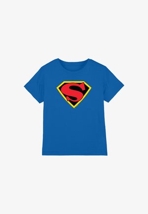 DC COMICS - SUPERMAN, SUPERMAN SHIELD 1941 UNISEX - Print T-shirt - royal blue