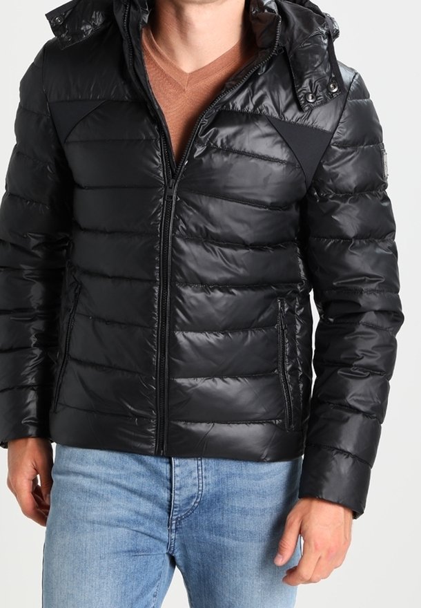 Calvin Klein Jeans Dunjacka - black