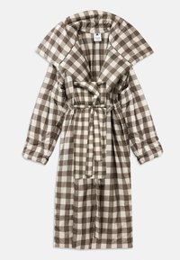 HIGH COLLAR SLEEPING BAG - Žieminis paltas - brown