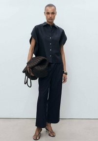 Mango - SHORT SLEEVED - Hemdbluse - royal blue Thumbnail-Bild 1
