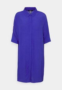 Não selecionado, blue