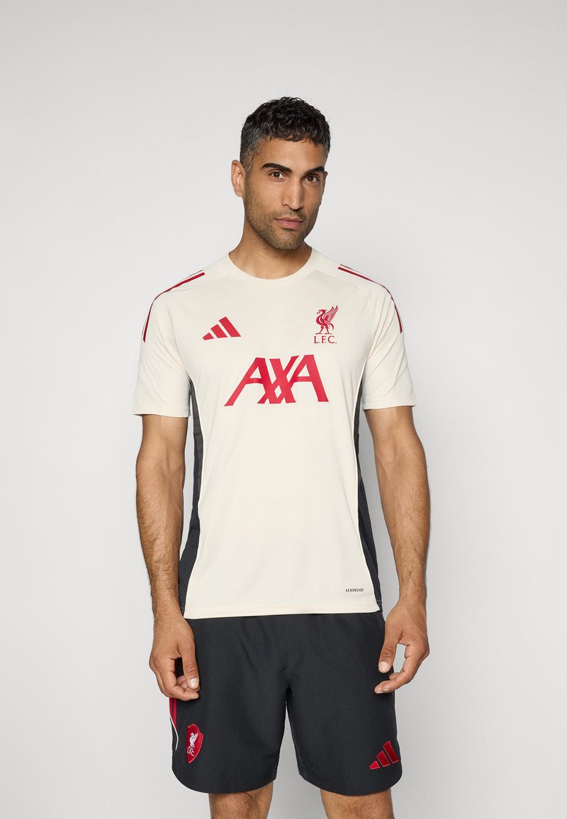 adidas Performance LIVERPOOL FC TIRO 25 COMPETITION TRAINING JERSEY - Article de supporter d'équipe de club - white